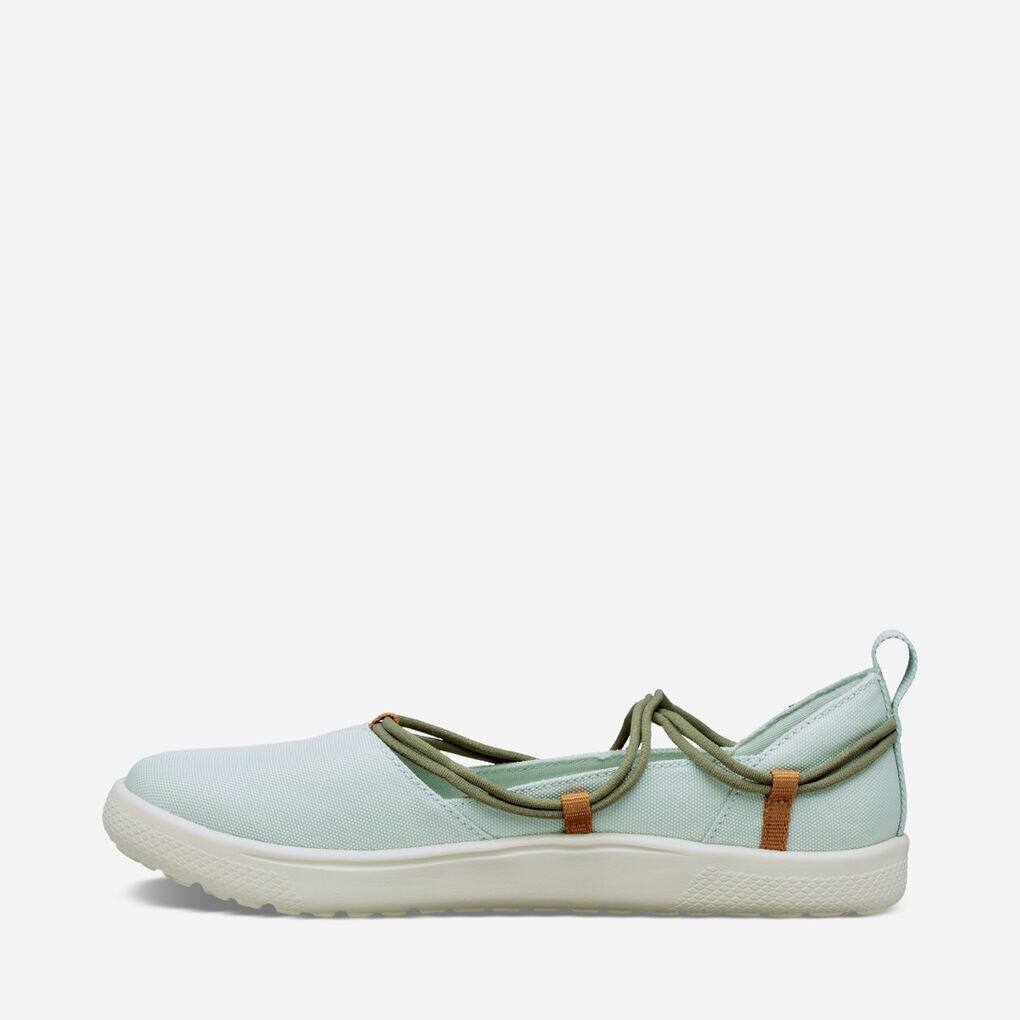 Teva Instappers Amsterdam Teva Voya Infinity Mary Jane Dames Groen